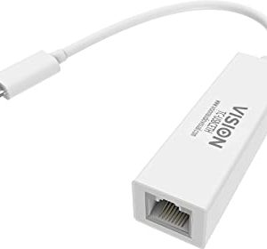 ADAPTATEUR VISION USB-C TO ETHERNET ADAPTOR