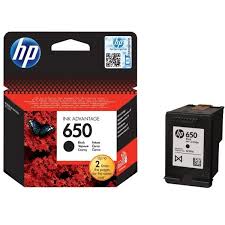 Encre HP 650 - Cartouche d'encre Noire HP 650