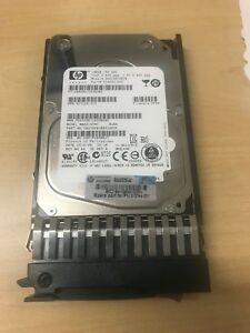DISQUE DUR INTERNE HP 146GB 15K RPM 2.5" SAS-6GB/S