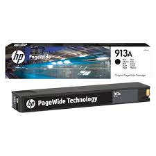 ENCRE HP 913A CARTOUCHE D'ENCRE PAGEWIDE NOIRE
