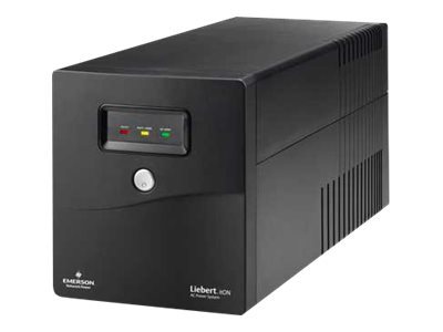 ONDULEUR LIEBERT ITONT- 1000 VA - 600 WAT AVR 230V - 2 CON FR /2IEC