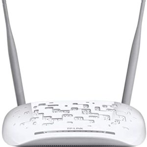 Routeur TP-Link TD-W9970 - modem ADSL - 4 ports - 802.11b/g/n - 2
