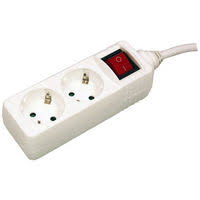 Prise Konni Multiprise monobloc 2 sorties 2P+T – Image 3